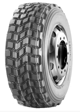 Шина вантажна 7.50R16LT 8PR SP307 121/118R з камерою і обідньою стрічкою (вир-во SPORTRAK,Китай)